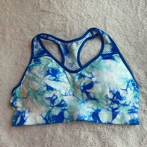 Girls sports bra